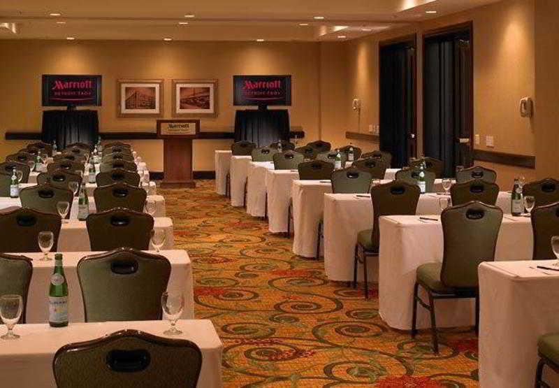 Detroit Marriott Troy Hotel Eksteriør billede