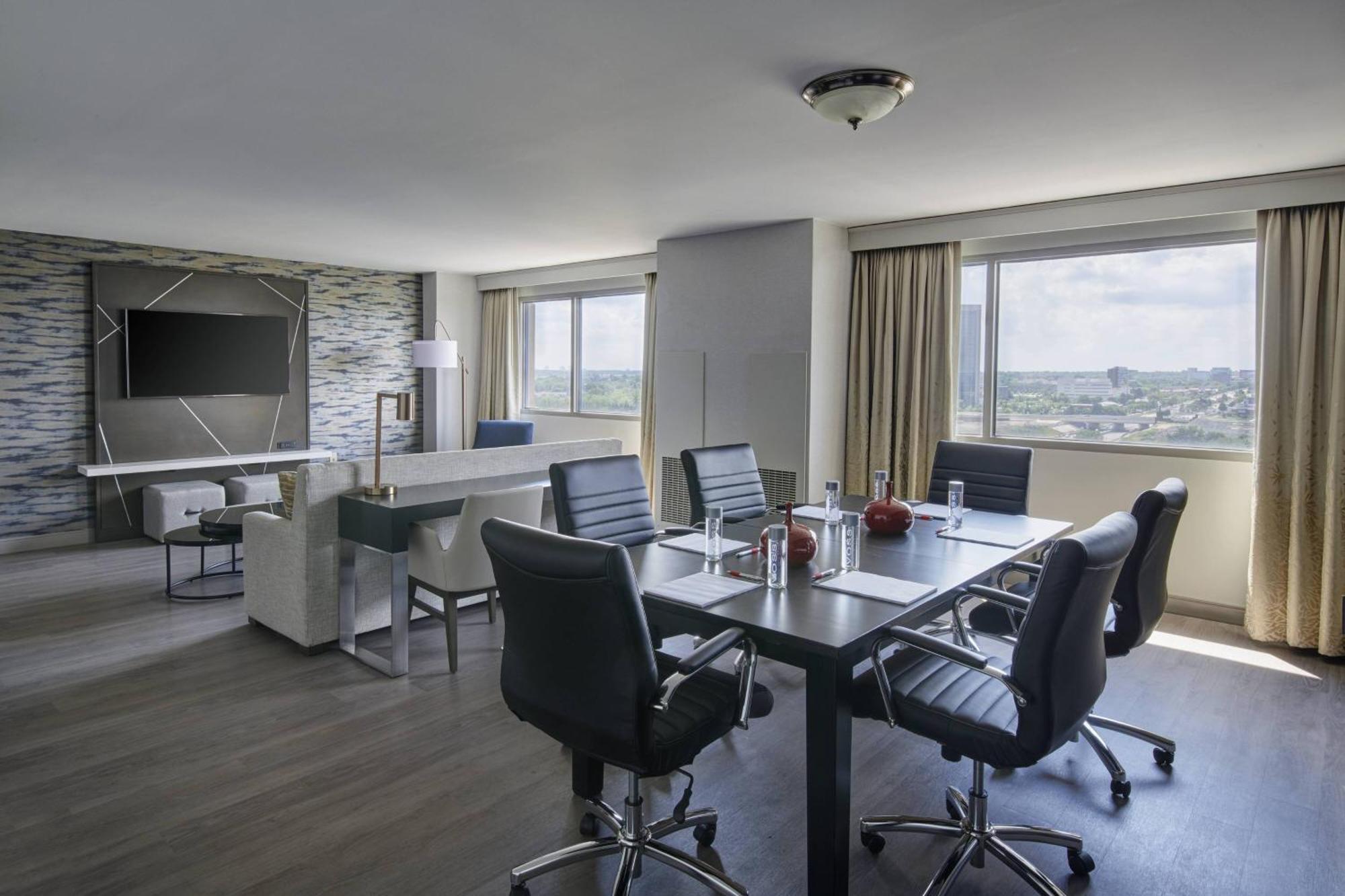 Detroit Marriott Troy Hotel Eksteriør billede