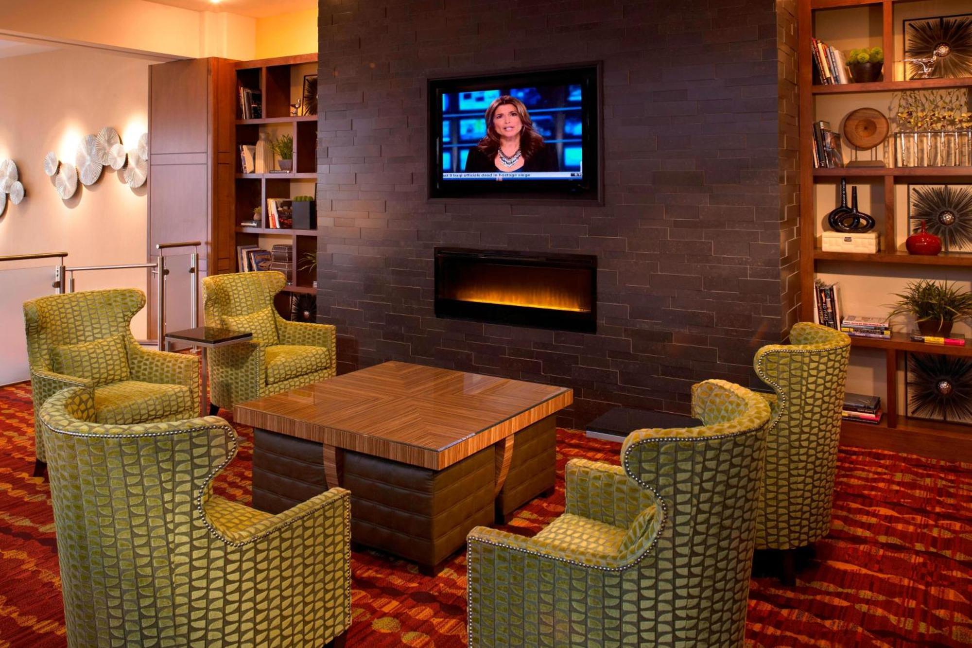 Detroit Marriott Troy Hotel Restaurant billede