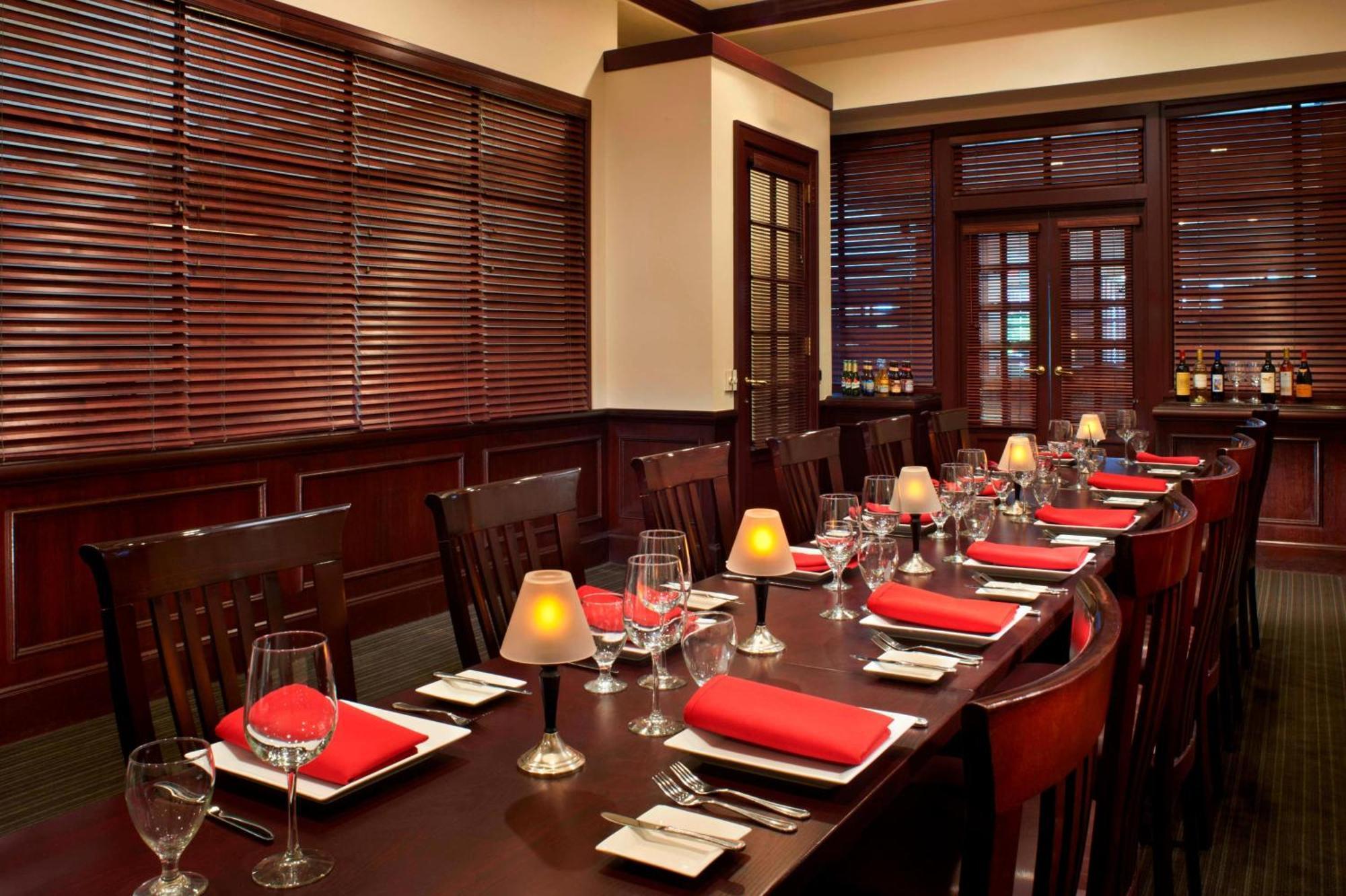 Detroit Marriott Troy Hotel Restaurant billede